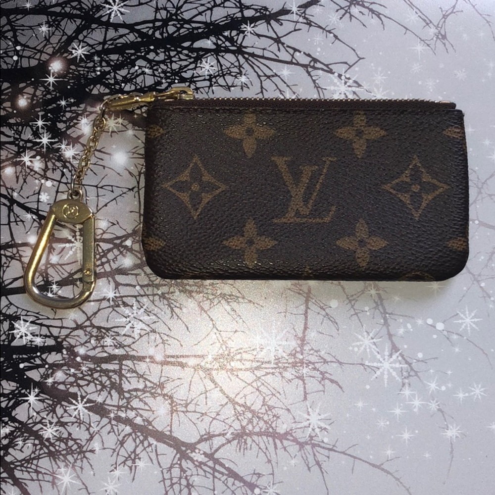 Louis Vuitton Monogram key pouch